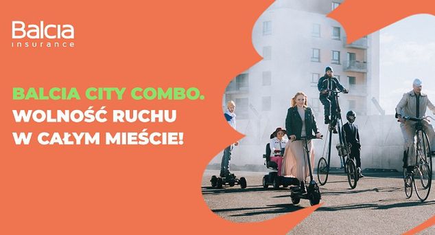 "Wolność ruchu w całym mieście!”. Startuje City Combo marki Balcia