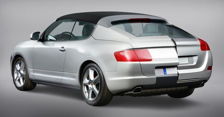 Porsche pokazało swój pomysł sprzed 20 lat. Ma dwa różne tyły