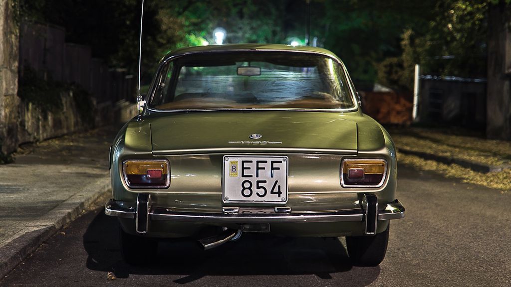 Alfa Romeo 1750 GTV 1