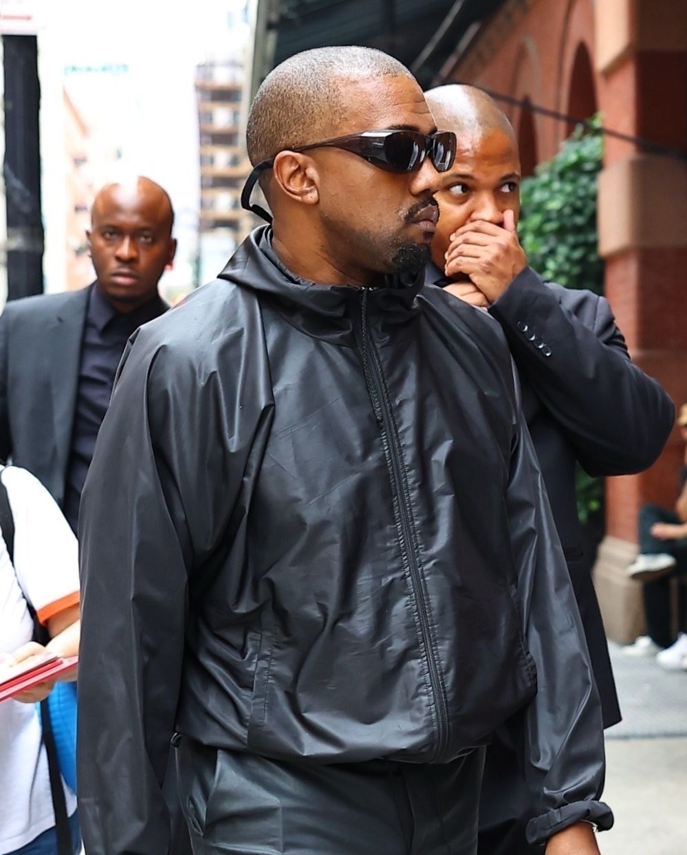 Bianca Censori i Kanye West snują się ulicami Nowego Jorku