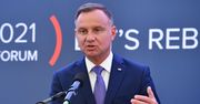 Andrzej Duda kwestionuje efekt szczepień przeciw COVID? "Rok temu zakażeń było tyle samo"