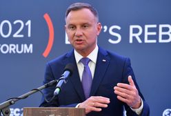 Andrzej Duda kwestionuje efekt szczepień przeciw COVID? "Rok temu zakażeń było tyle samo"