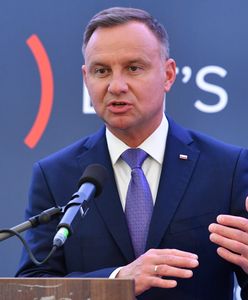 Andrzej Duda kwestionuje efekt szczepień przeciw COVID? "Rok temu zakażeń było tyle samo"