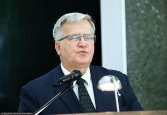 Komorowski mówi o swojej emeryturze. "Wszyscy dorabiamy"