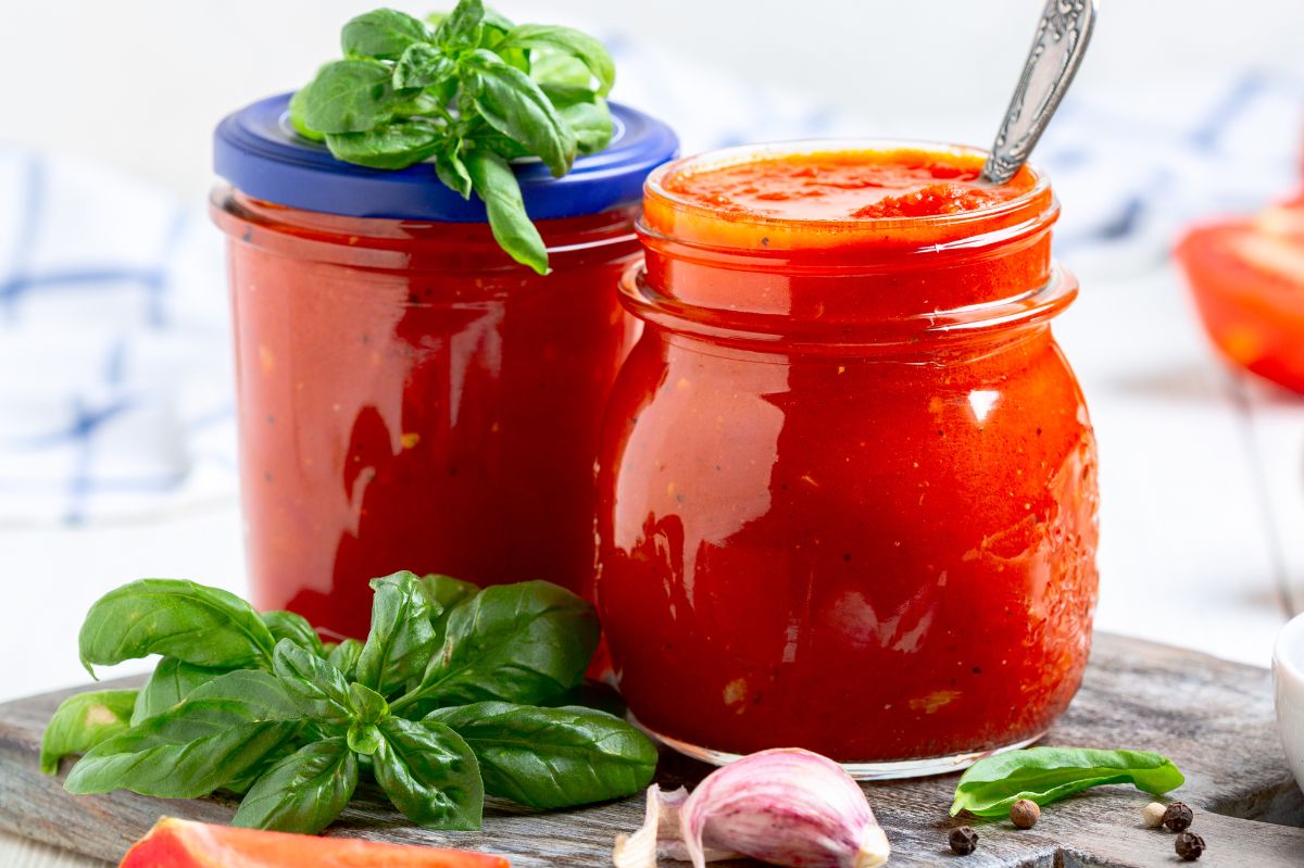 Preserve summertime's best with homemade tomato sauce