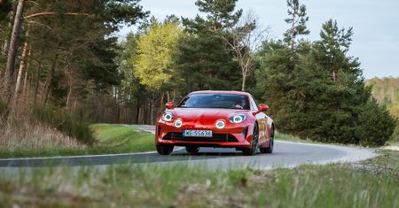 Test: Alpine A110 GT - tylko kochać i trzymać pod kocem