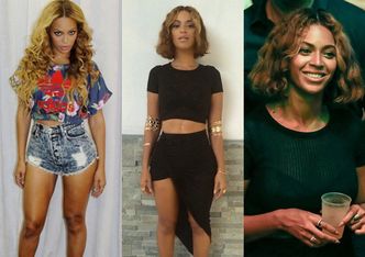 Beyonce skróciła włosy! Ładnie?