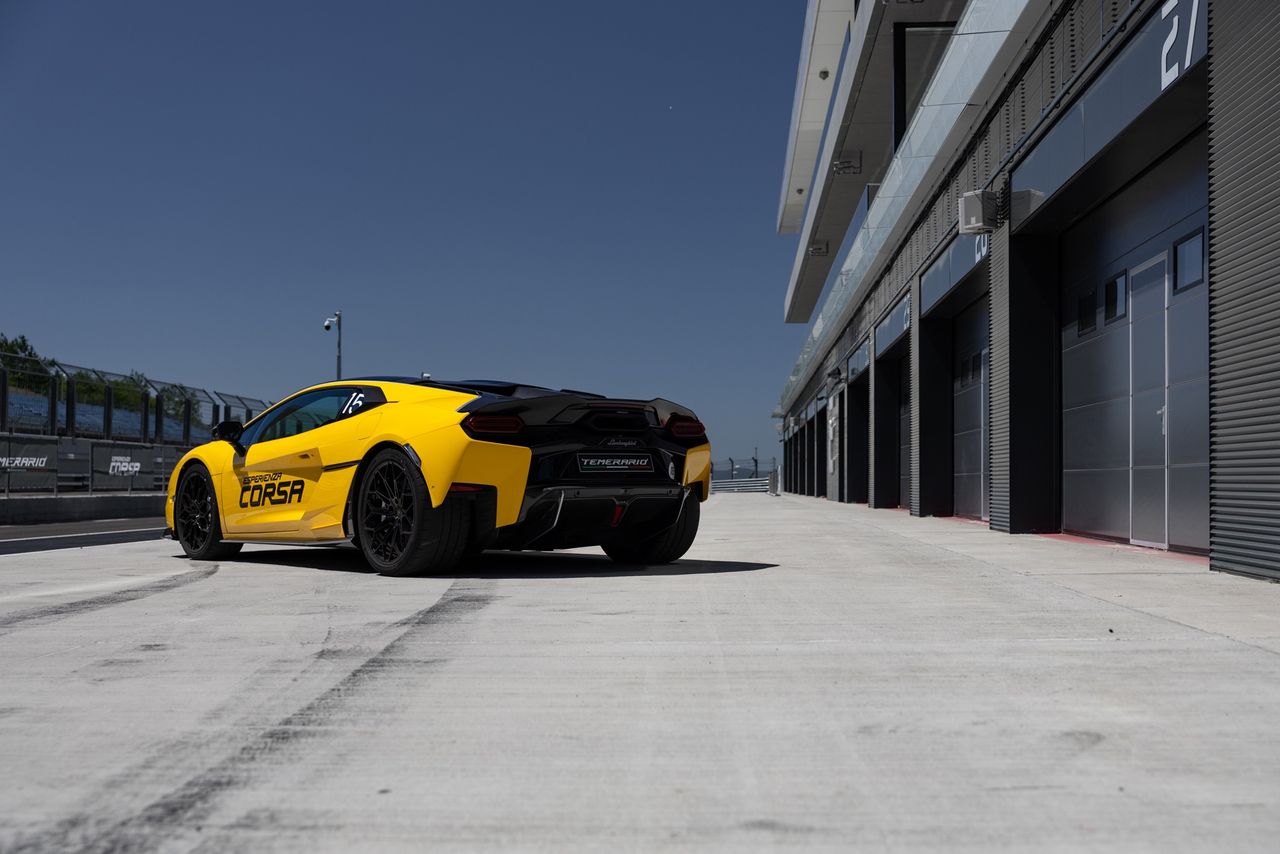 Esperanza Corsa Hungaroring - Lamborghini Temerario