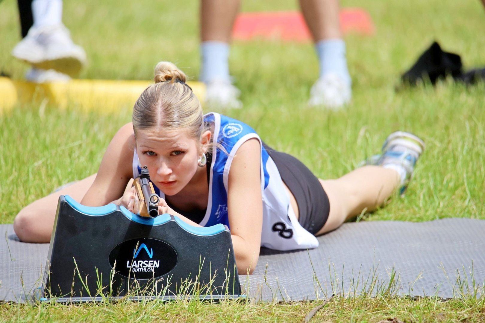 24.06.2025 Biathlon letni w TCTA Sobieszów. Ostatnie zawody w roku szkolnym