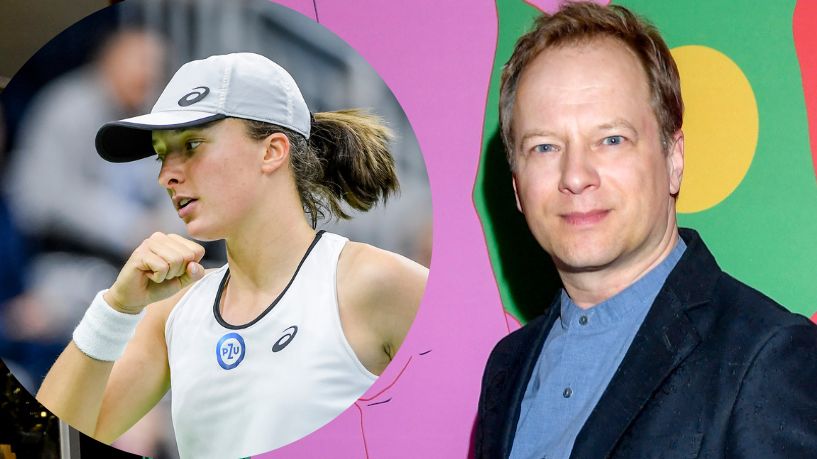 Maciej Stuhr zamieścił wpis na temat Telewizji Polskiej i... Igi Świątek. Jak do tego doszło?