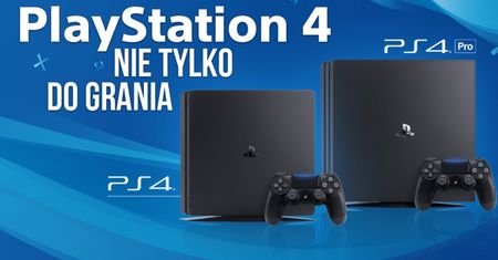 PlayStation 4 i PS4 Pro w obniżonych cenach