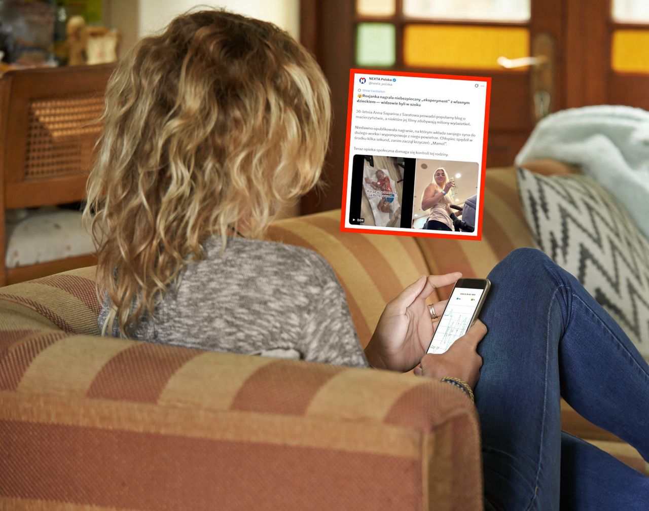 Rosyjska blogerka umieściła syna w worku próżniowym. Później odessała powietrze