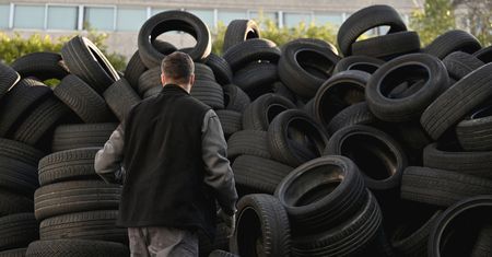 Jeździli do Polski. Niemcy huczą. Głośno o gangu oponiarskim