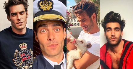 CIACHO TYGODNIA: Jon Kortajarena czyli bohater pierwszej okładki "Vogue Man" w Polsce (ZDJĘCIA)