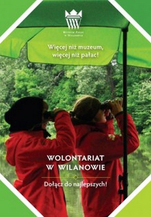 Muzeum Pałac w Wilanowie szuka wolontariuszy