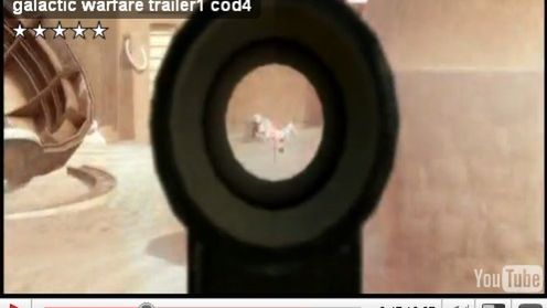 Galactic Warfare - CoD4 zmiksowany ze Star Wars 1