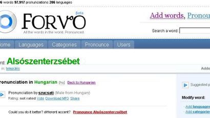 Jak wymówić obcojęzyczne słowa? 1