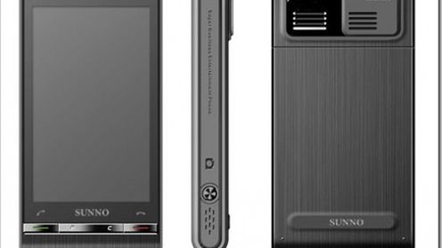 Sunno S880 z dwoma systemami: WM i Androidem 1