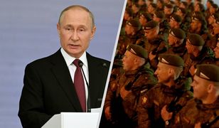 Putin o mobilizacji. "Może to być 300 tysięcy osób"