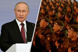 Putin o mobilizacji. "Może to być 300 tysięcy osób"