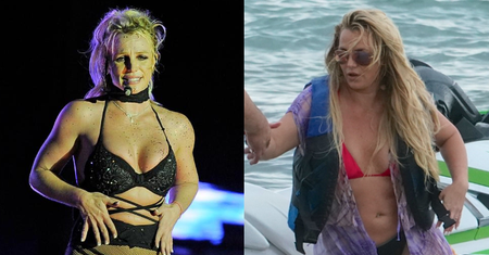 Britney Spears oskarża paparazzi o przerabianie jej zdjęć: "Na waszych zdjęciach wyglądam na o 20 kg grubszą, a w rzeczywistości jestem SZCZUPŁA JAK WYKAŁACZKA"