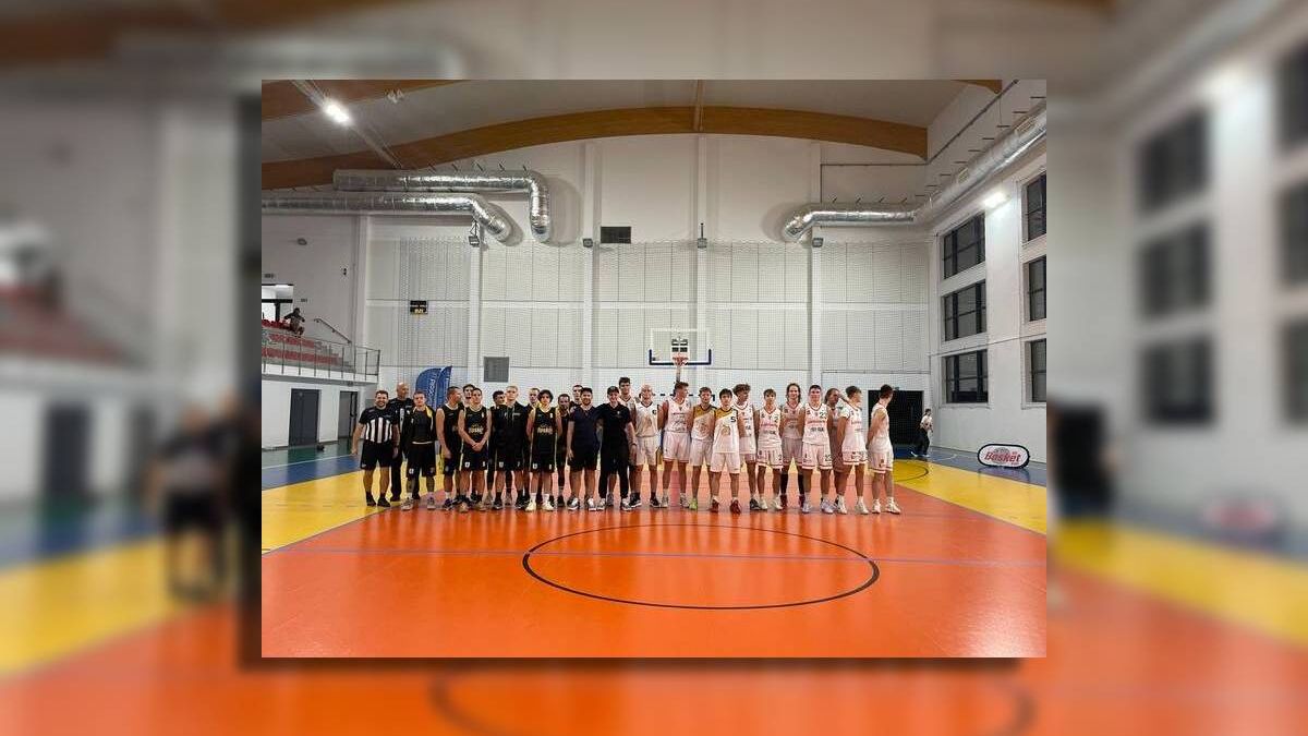 Lublinianka KUL Basketball vs KS Basket Ryki mecz charytatywny
