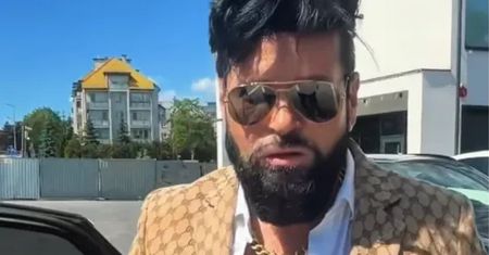 Krzysztof Rutkowski uważa się za ROMA. "Cygan nie idzie na policję"