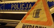 Tchórzew: Potrącenie pieszego na DK19. Mężczyzna trafił do szpitala