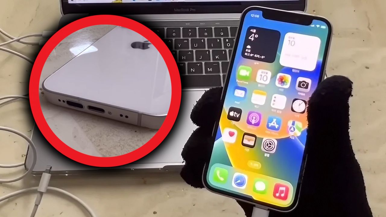Fan przerobił swojego iPhone'a 12 mini
