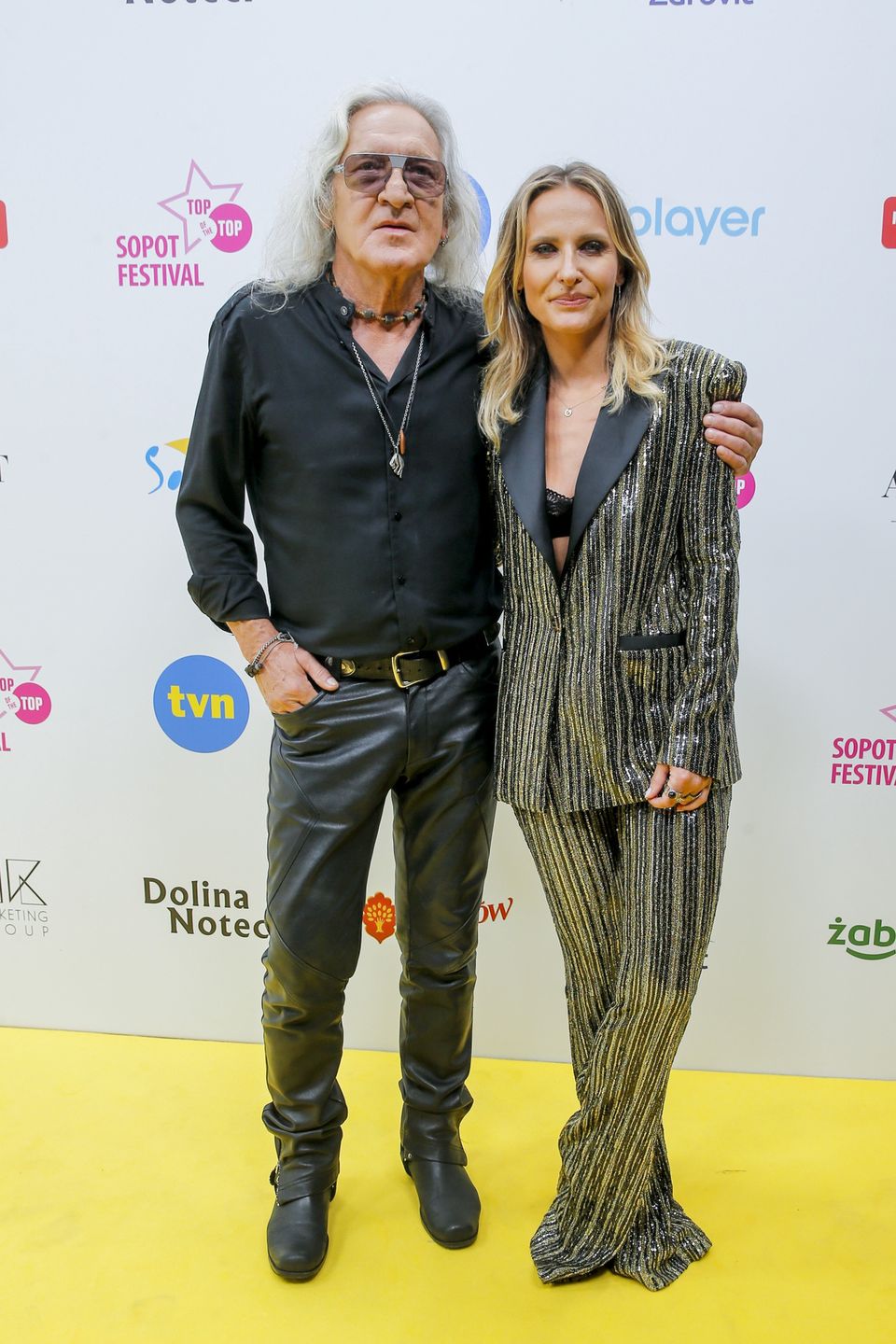 Grzegorz Markowski i Patrycja Markowska w 2022 roku