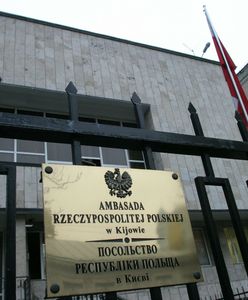 Polska też ewakuuje swoich dyplomatów z Ukrainy? "Wtedy, gdy będzie to niezbędne"