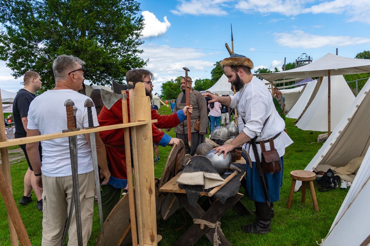 Piknik Historyczny w Ujściu