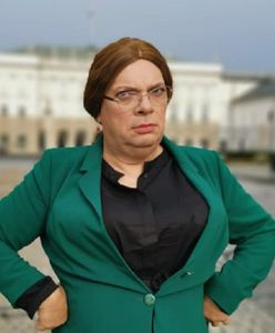 Krzysztof Skiba jako Krystyna Pawłowicz. "Jadłem rękoma sałatkę. Odjęło im mowę"
