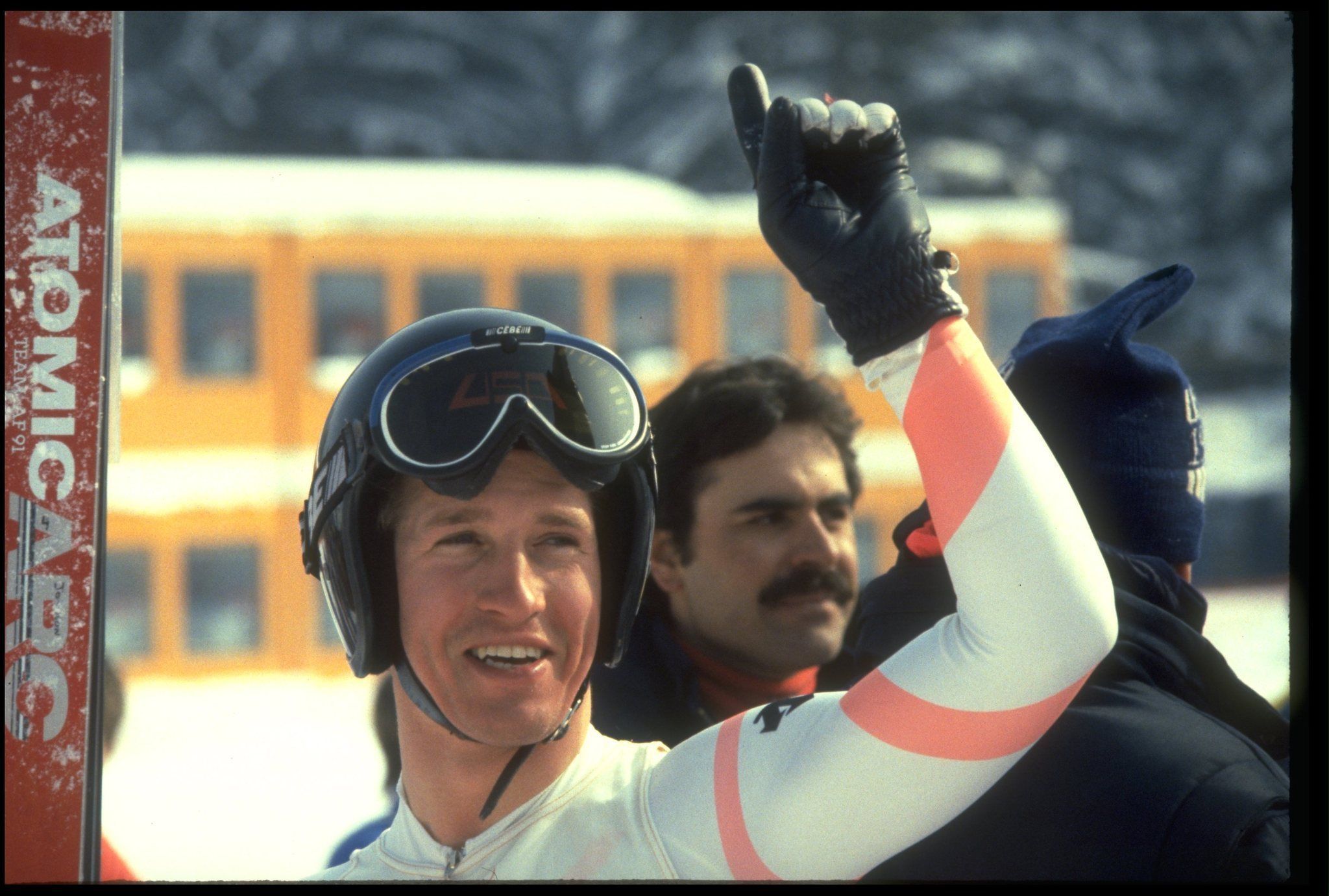 Bill Johnson mistrz olimpijski z Sarajewa (1984).