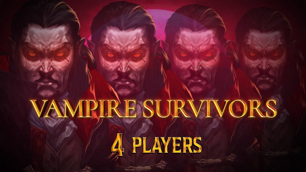 Vampire Survivors dla czterech graczy