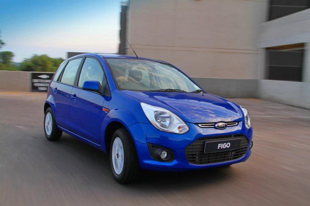 Ford Figo z domieszką Kinetic Design