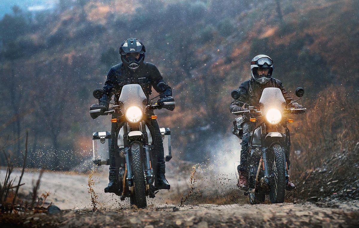 Royal Enfield Himalayan 