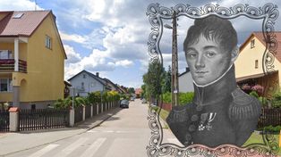 Generał Napoleona zmarł w Pułtusku. Ma tu swoją ulicę