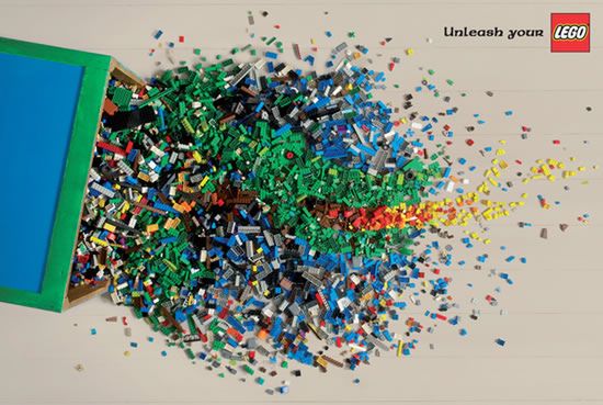 Wyobraźnia, która nie zna granic. 30 świetnych reklam klocków Lego 21