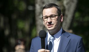 Wybory 2020. Mateusz Morawiecki ostro o poglądach Trzaskowskiego. Padły słowa o "idolach"