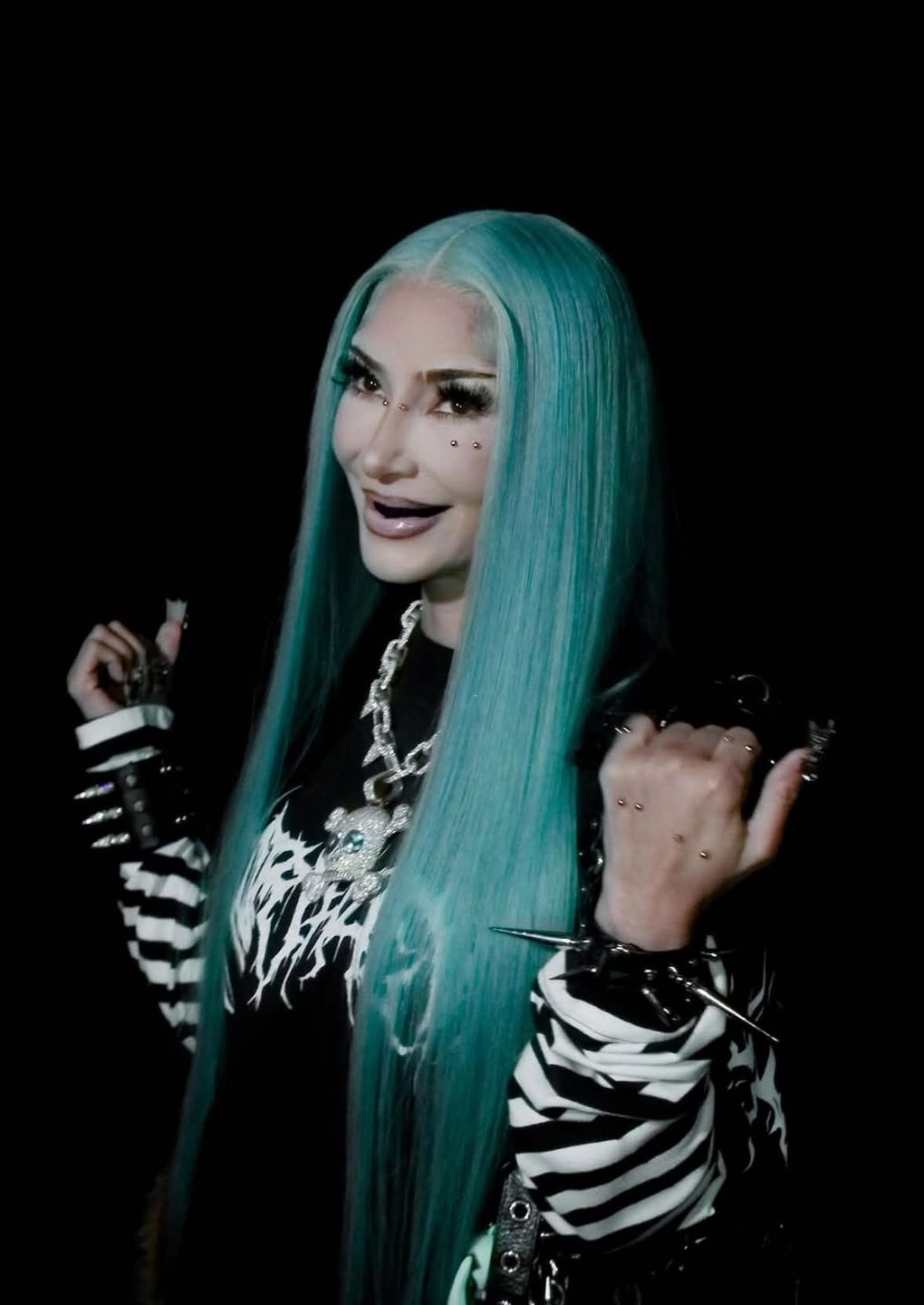 Kim Kardashian przebrała się za córkę North na Halloween
