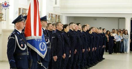 Podziękowania dla policjantów, za ich zaangażowanie i pomoc podczas wypadku. Udzielenie pierwszej pomocy i wsparcie