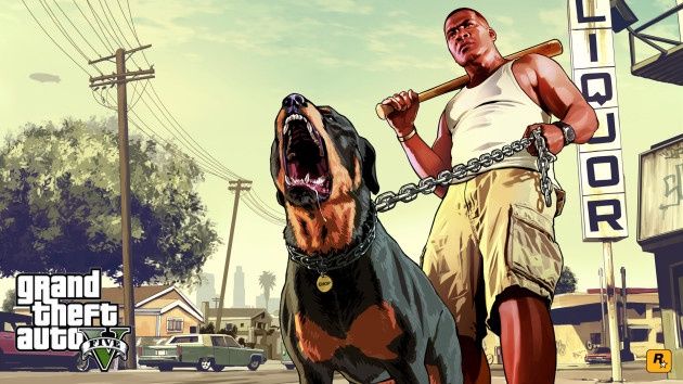 GTA 5 gra