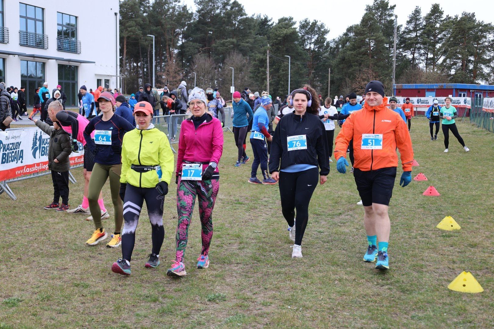 Inauguracja cyklu Kaszuby Biegają na 5 km, Żukowo 2025