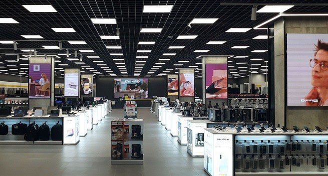 W Galerii Młociny otwarto nowy koncept sklepu RTV Euro AGD