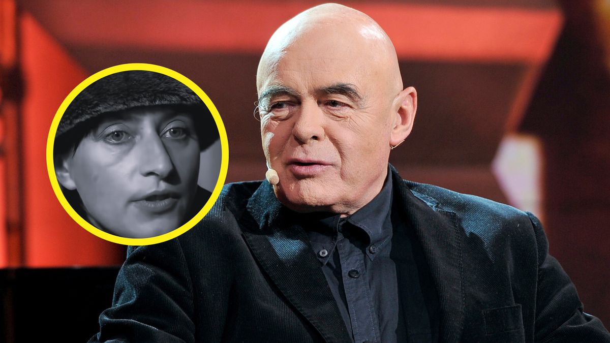 Stanisław Tym, Anna Kokozow-Tym w filmie "Miś", 1981 r.