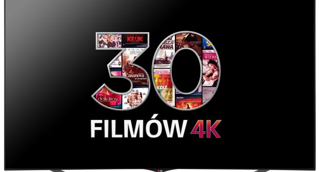 „Kino LG 4K” - filmy z FilmBox Live na telewizorach LG Ultra HD 4K