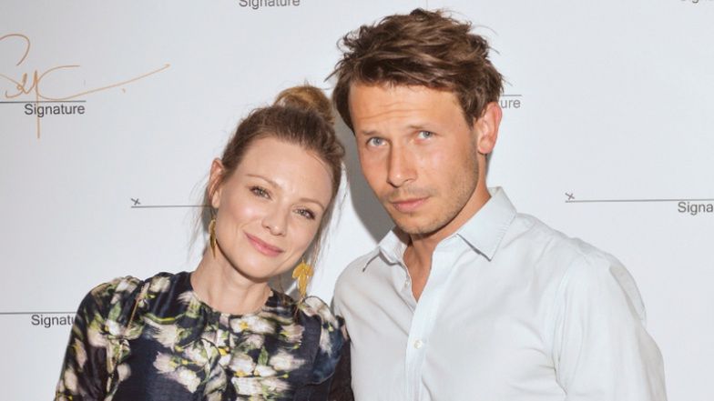 Magdalena Boczarska i Mateusz Banasiuk