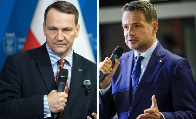 PiS chce wykorzystać Sikorskiego do uderzenia w Trzaskowskiego. Sami nie mają kandydata