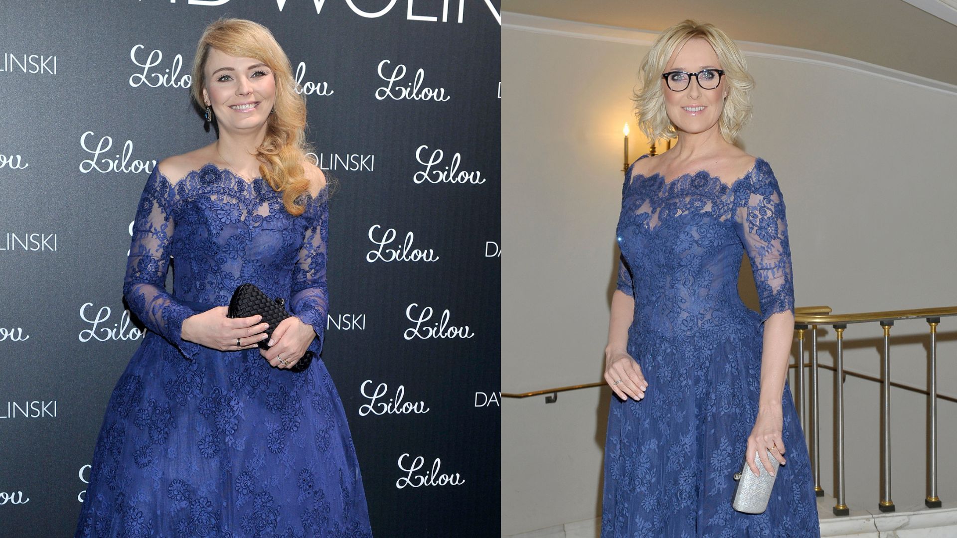 Agnieszka Jastrzębska i Agata Młynarska 